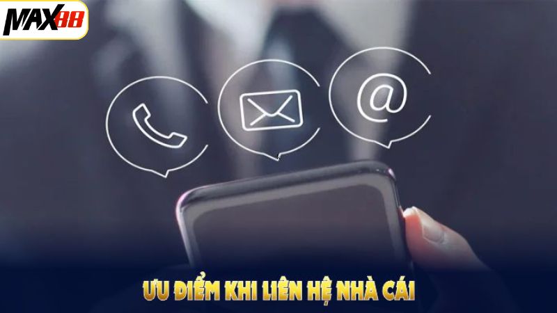 Liên Hệ Max88 - Kênh Hỗ Trợ 24/7 An Toàn, Nhanh Chóng 2 Đánh giá những ưu điểm liên hệ Max88 từ hội viên